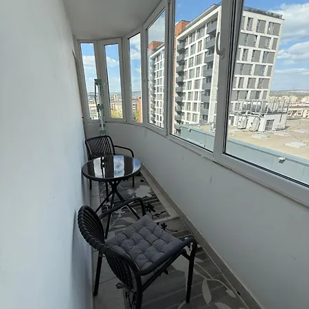 Premium Semicentral 2 Minute P-ta Uniri Apartmán Kluž